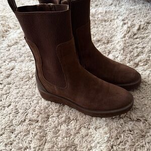 Dolce Vita Brown Ankle Boots